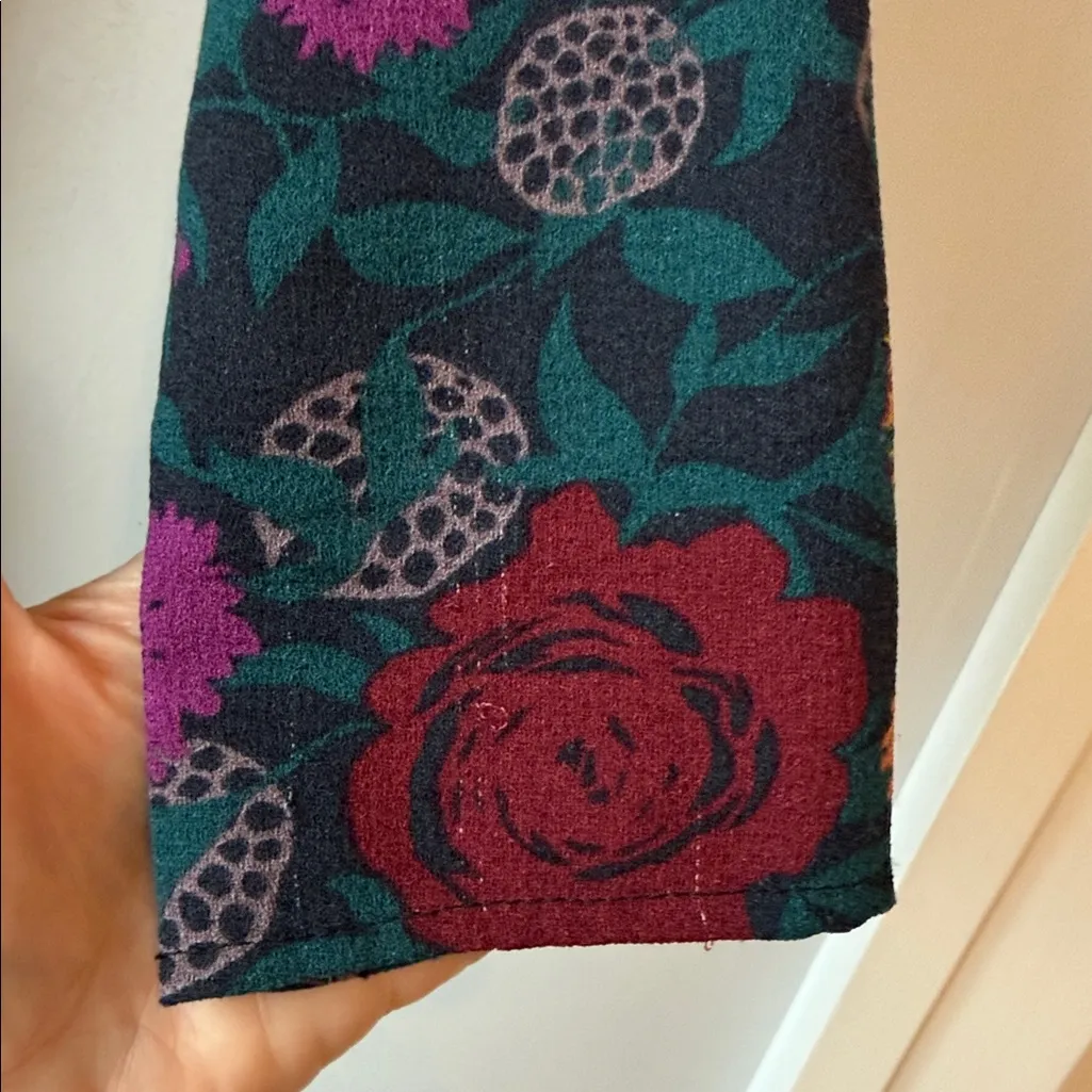 American Apparel Floral Juilliard Wrap Dress - Image 8