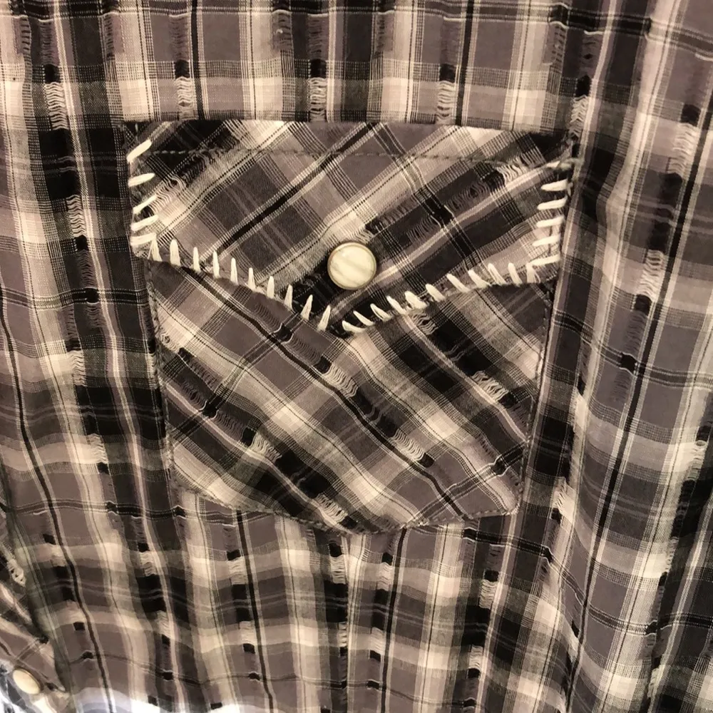 Westmoor Panhandle Slim Western Snap Shirt Large - Image 3