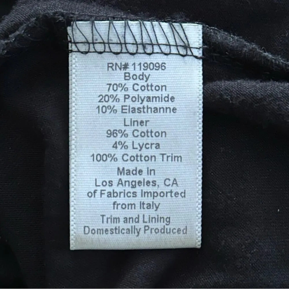 Nightcap Women’s Size 2 M Black Crochet Lace Cut Out Long Sleeve Mini Dress - Image 7