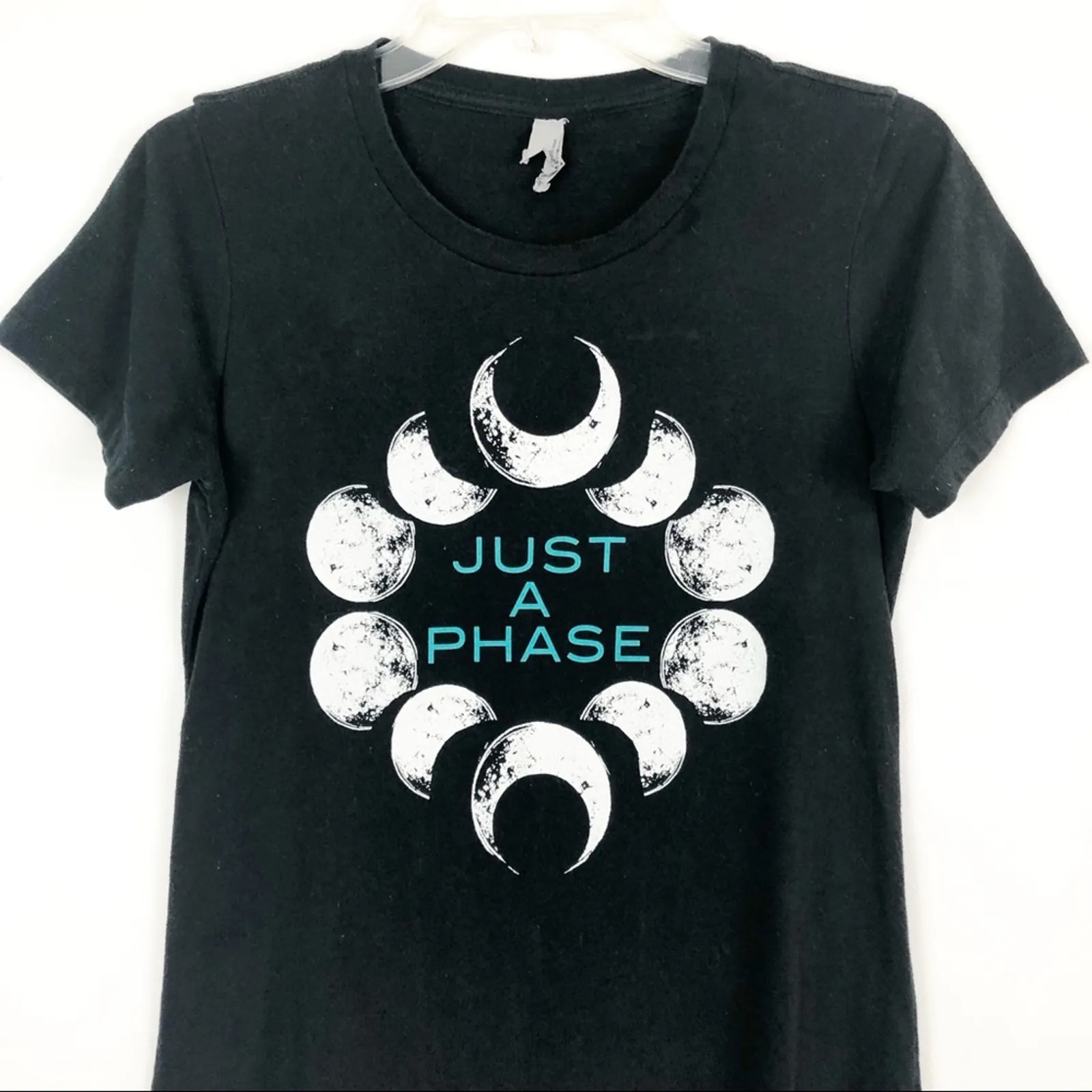 Y2K Womens Moon Phases T - Image 3