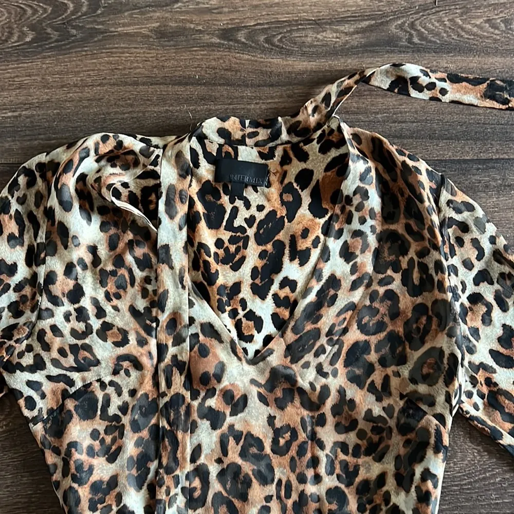 Intermix Leopard Dress - Image 5
