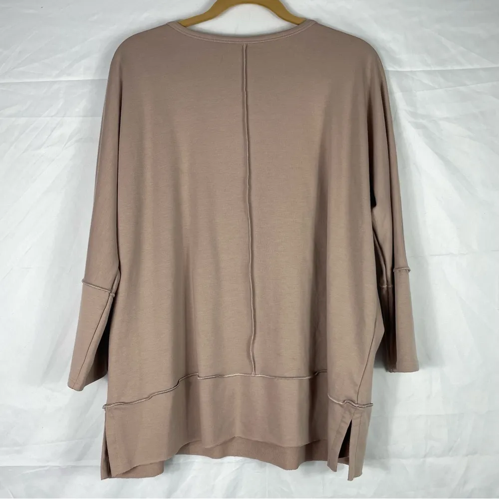 SPANX Perfect Length Top Dolman Sweatshirt - Image 7