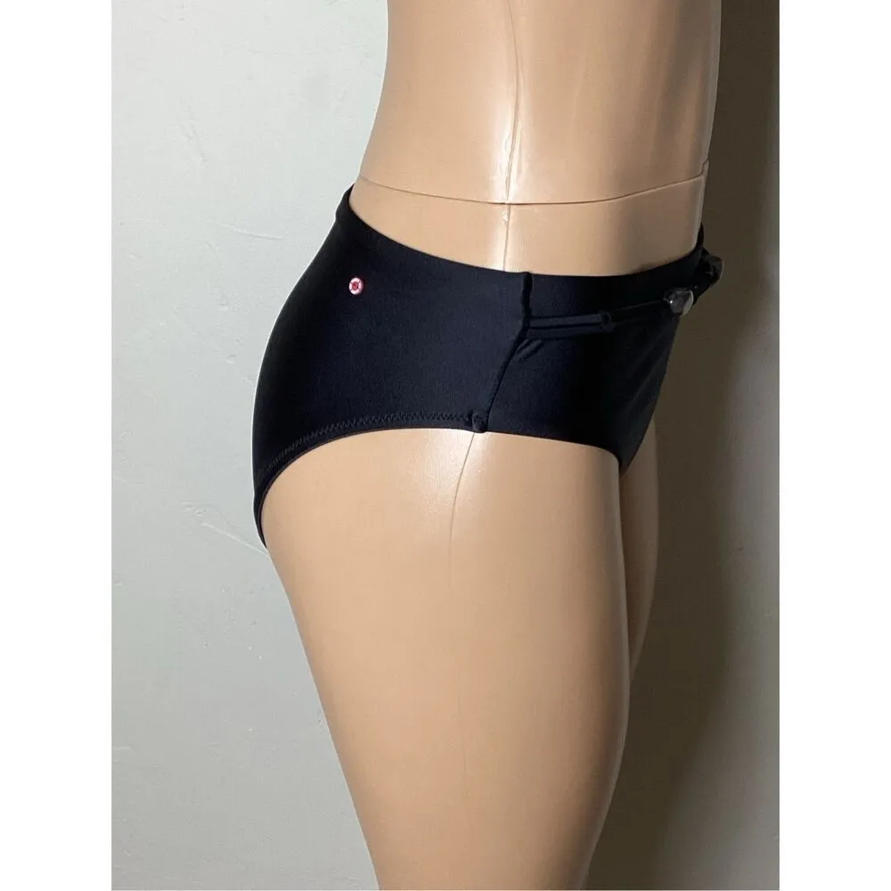 New. Red Carter O-Ring high waisted bikini bottom. Small. - Image 9