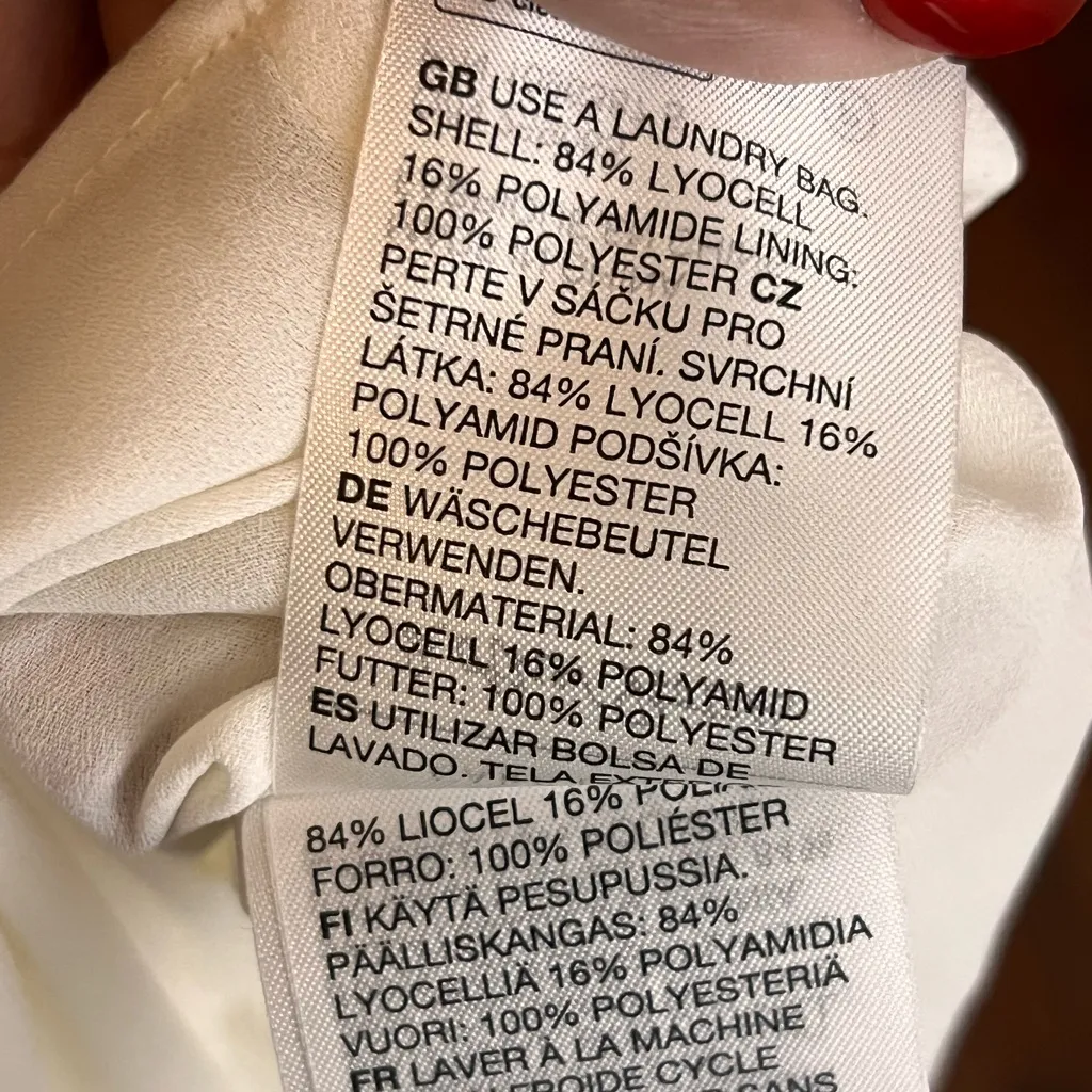 & Other Stories Ruffled Mini Dress - Image 7