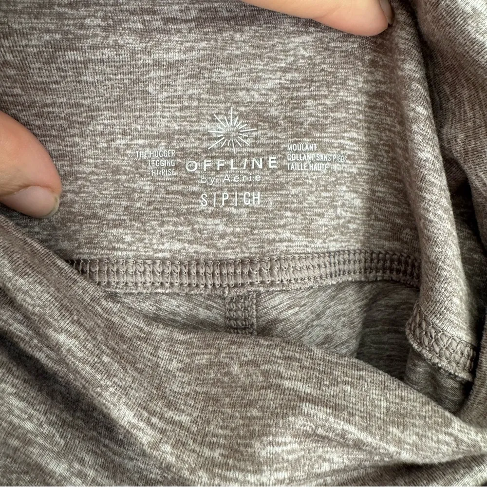 OFFLINE By  The Hugger High Waisted Pocket Legging Light Brown Tan Size S - Image 9