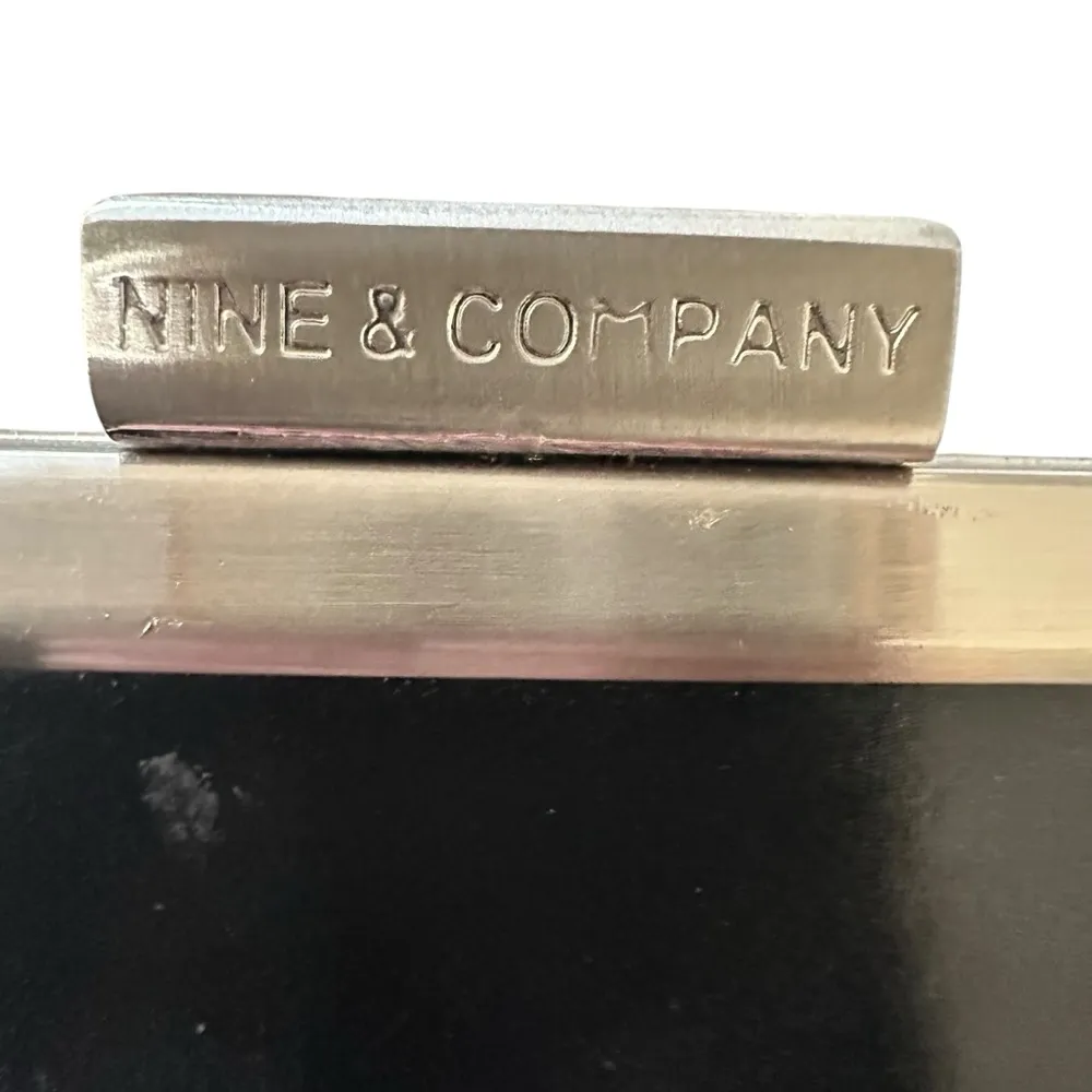 Nine & Co. Classic Black Shoulder Bag - Image 4