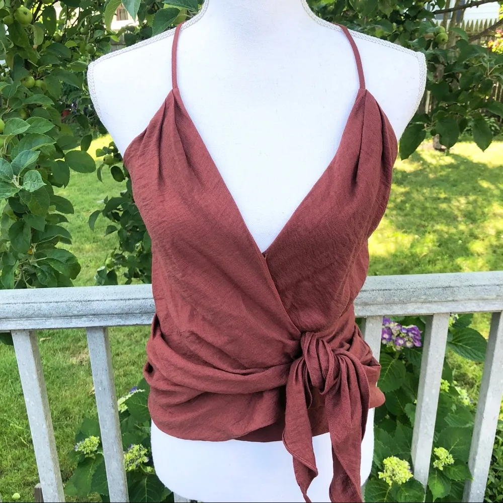 NWT Joie Terika Tie Front Tank - Image 3
