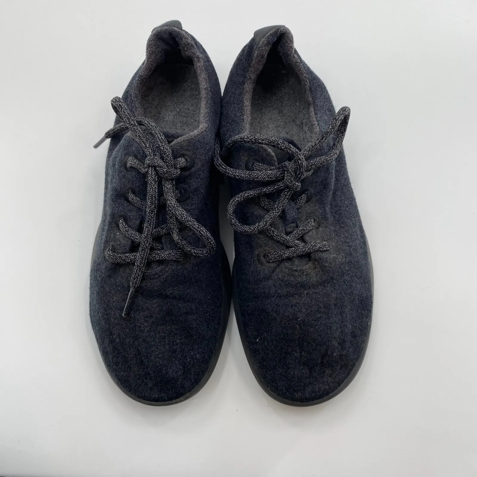 Allbirds Women’s Size 9 Wool Runners Charcoal Gray Comfort Sneakers Casual - Image 6