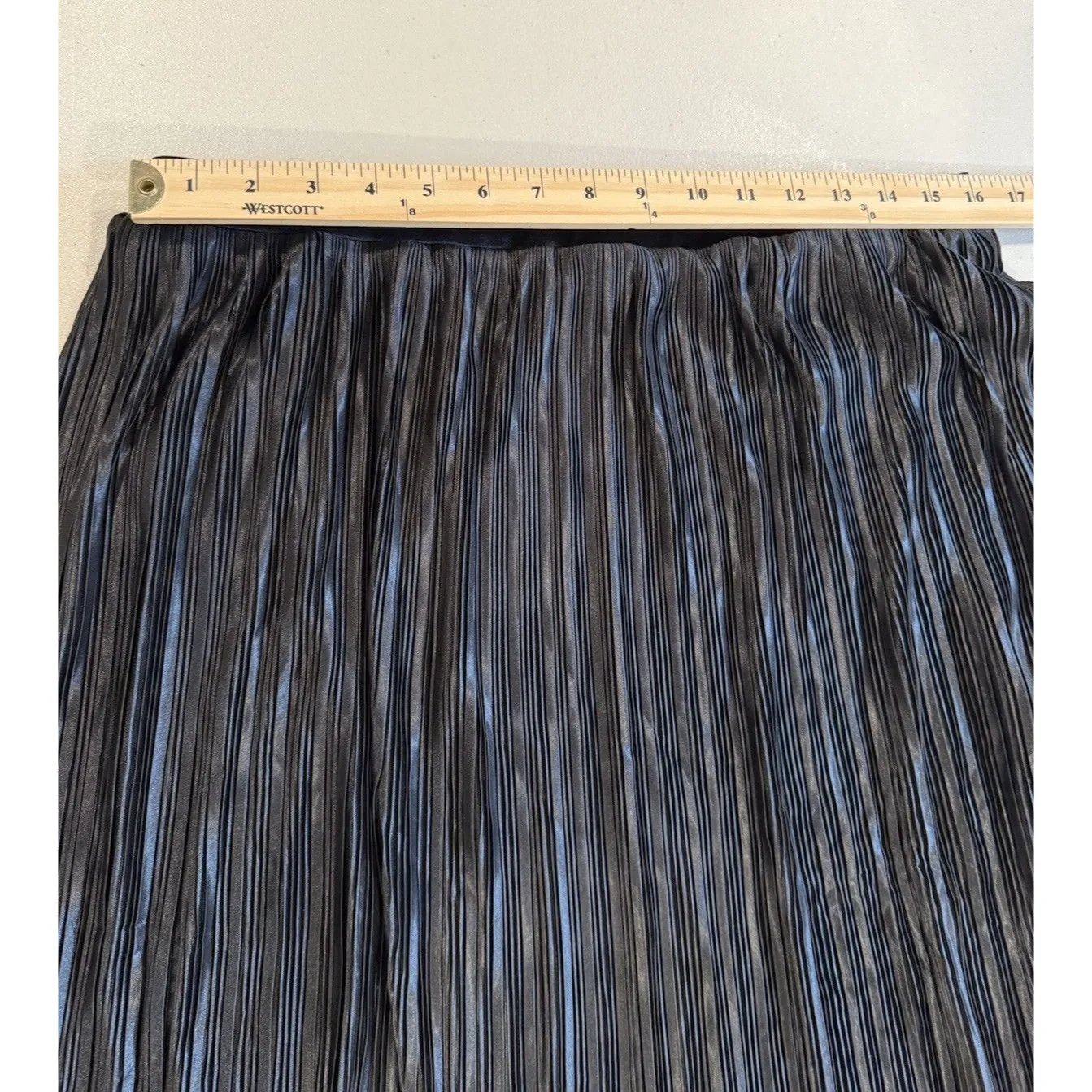 NEW Everyday Jones Skirt Womens Large Black Pleated Workwear Wedding Going Out - Image 5