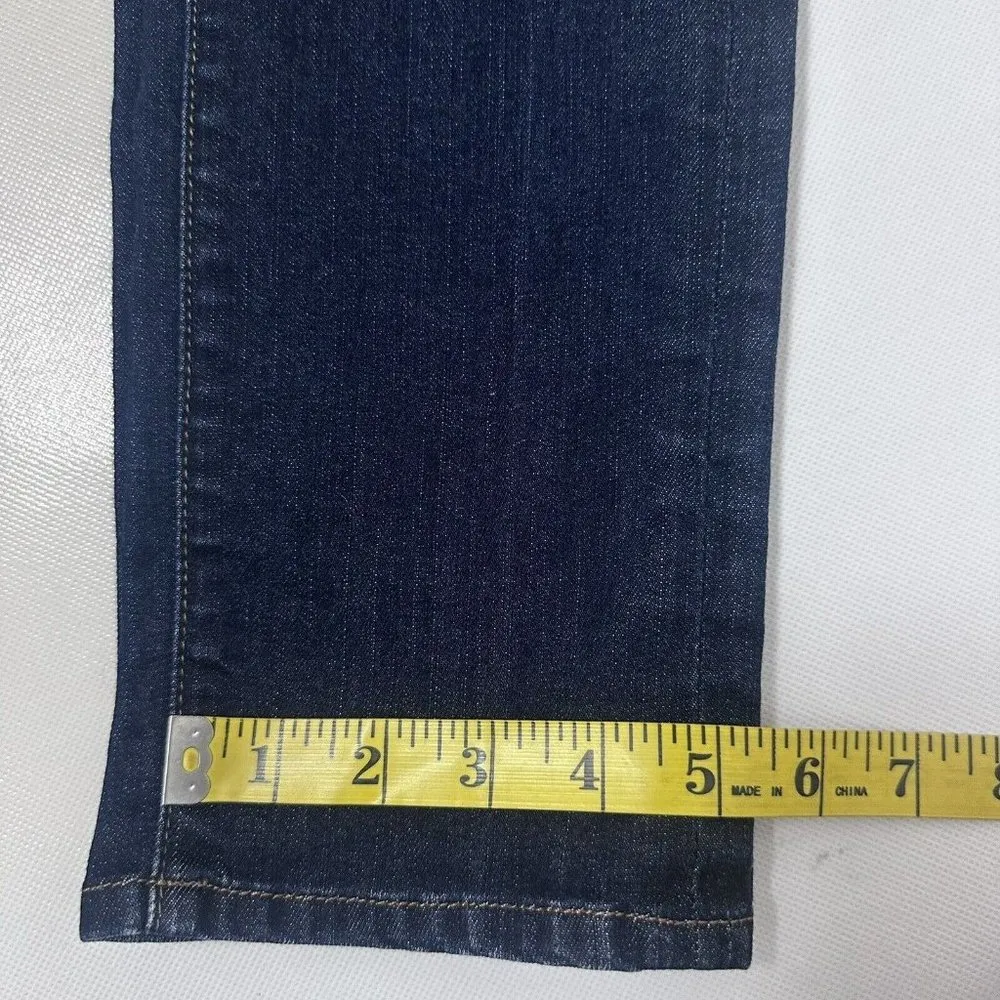 Rich & Skinny Jeans Womens 26 Blue Skinny Ankle Indigo Wash Denim - Image 8