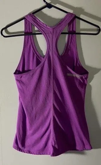 Under Armour Purple Workout Tank - Image 2