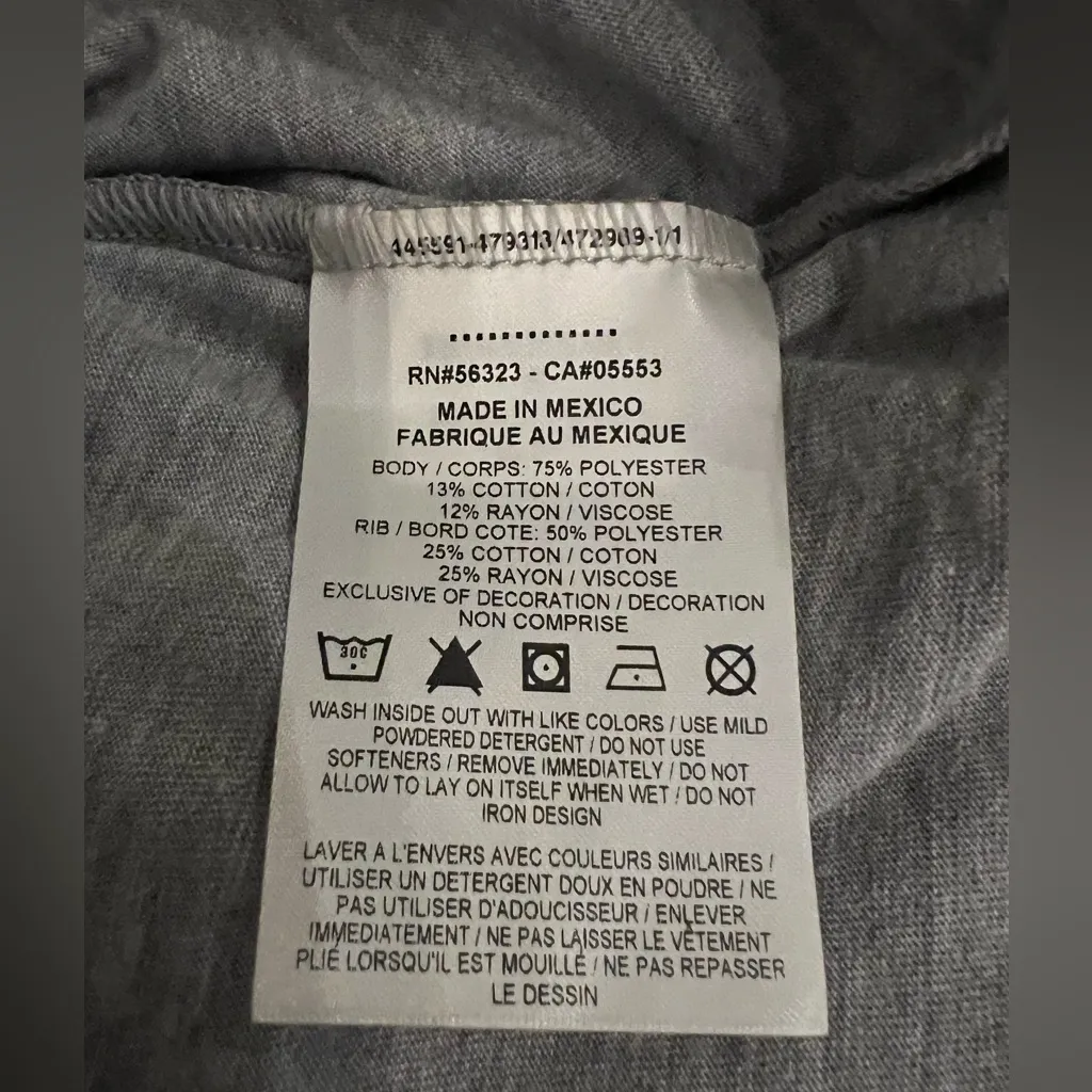 🔥Nike TRACK+FIELD TANK TOP Women's STYLE #642473-06G PENN RELAYS COLOR GREY NWT - Image 9