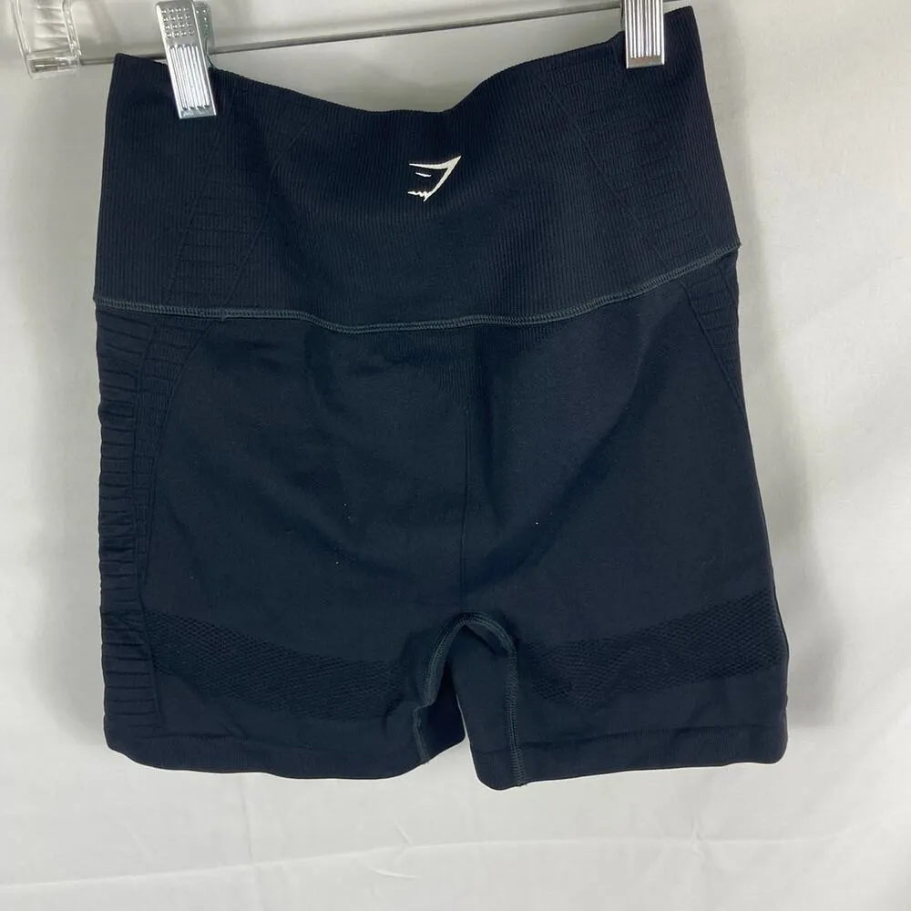 Gymshark  Seamless Bike Short  - Black Size Small - Image 3