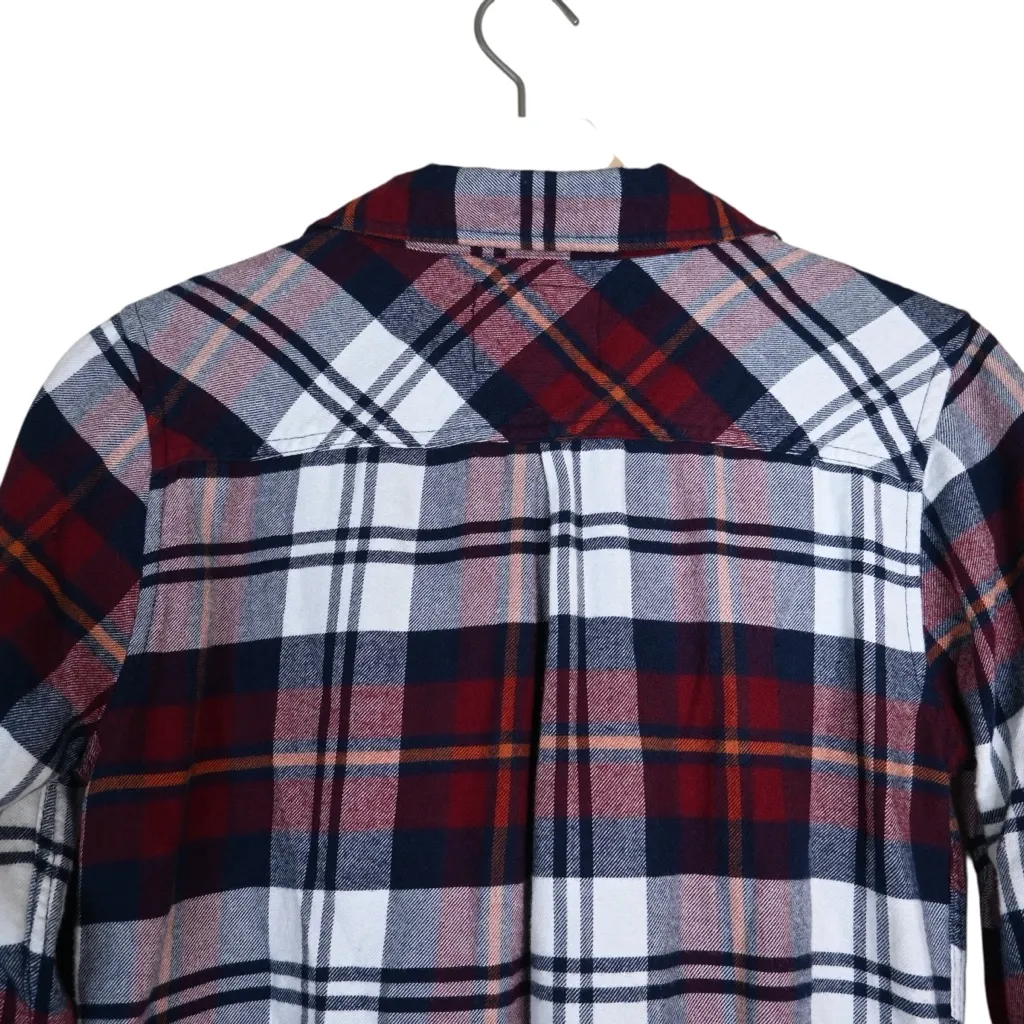 Rails Women's S Hunter Button Front Plaid Shirt - Image 6