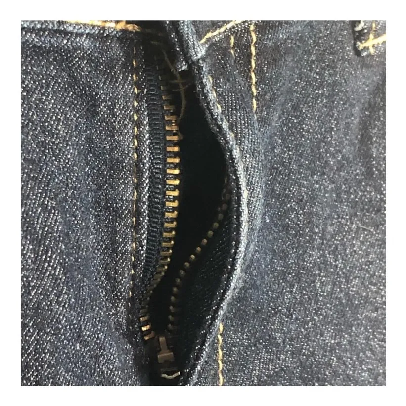 Forever 21 Dark Wash Denim Jeggings | Skinny Jean Leggings | Size 26 - Image 8