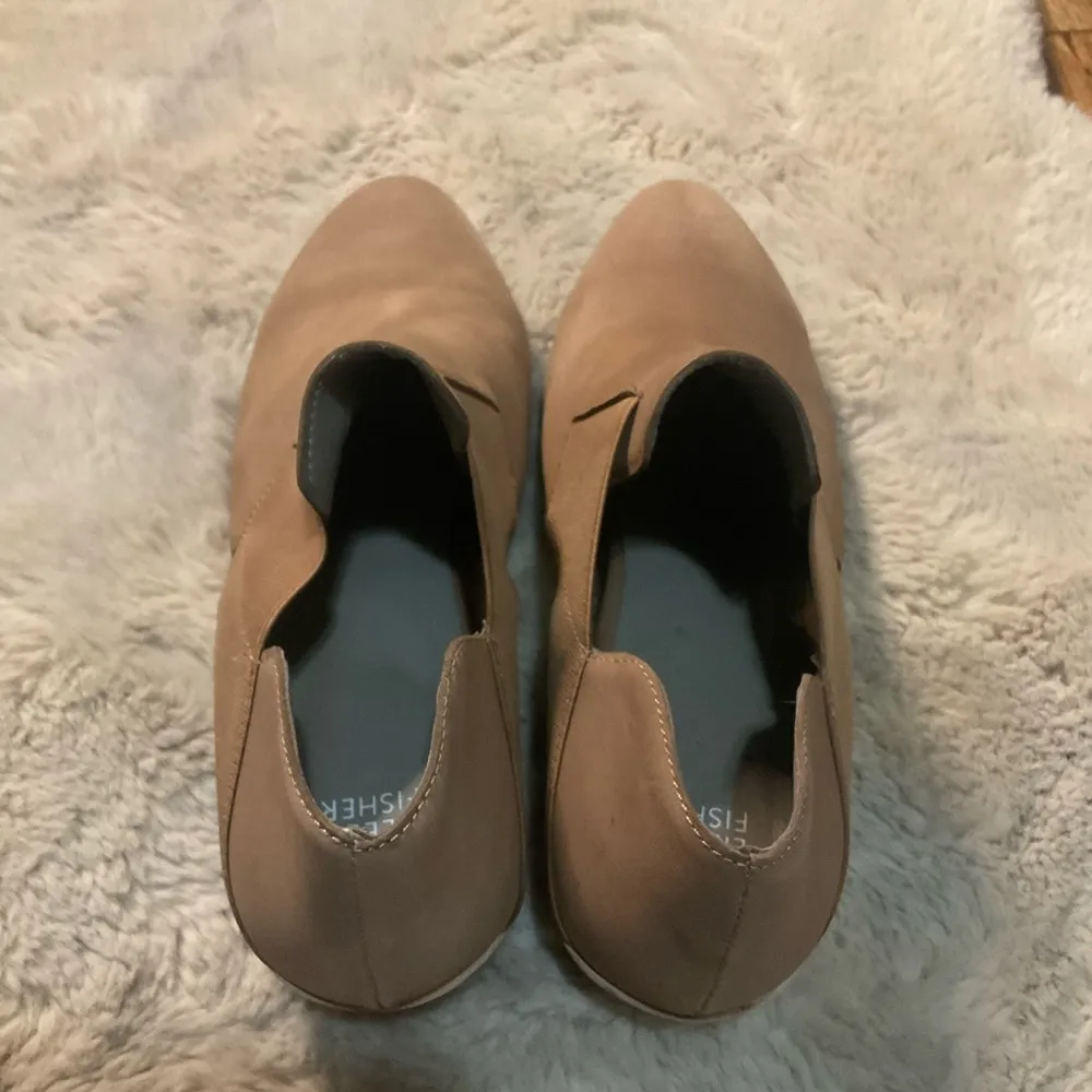 Eileen Fisher‎ Booties Women's Size 11 Perry Tumbled Nubuck Ankle Heeled Boots - Image 13