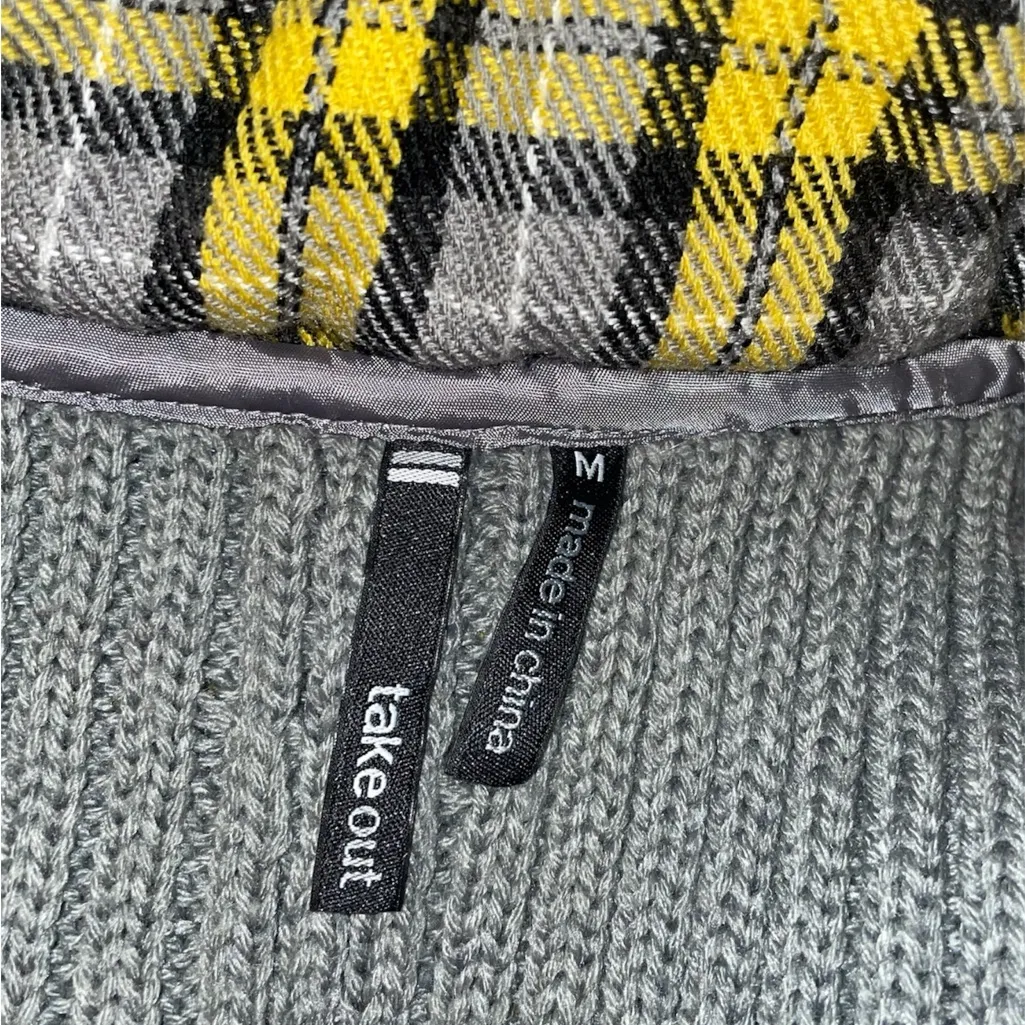 Take Out Vest Yellow Size M - Image 4