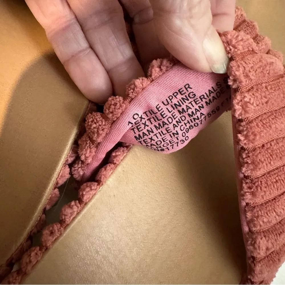 Universal Thread Women’s Kyla Sandals Dusty‎ Rose - Size 10 - Image 8