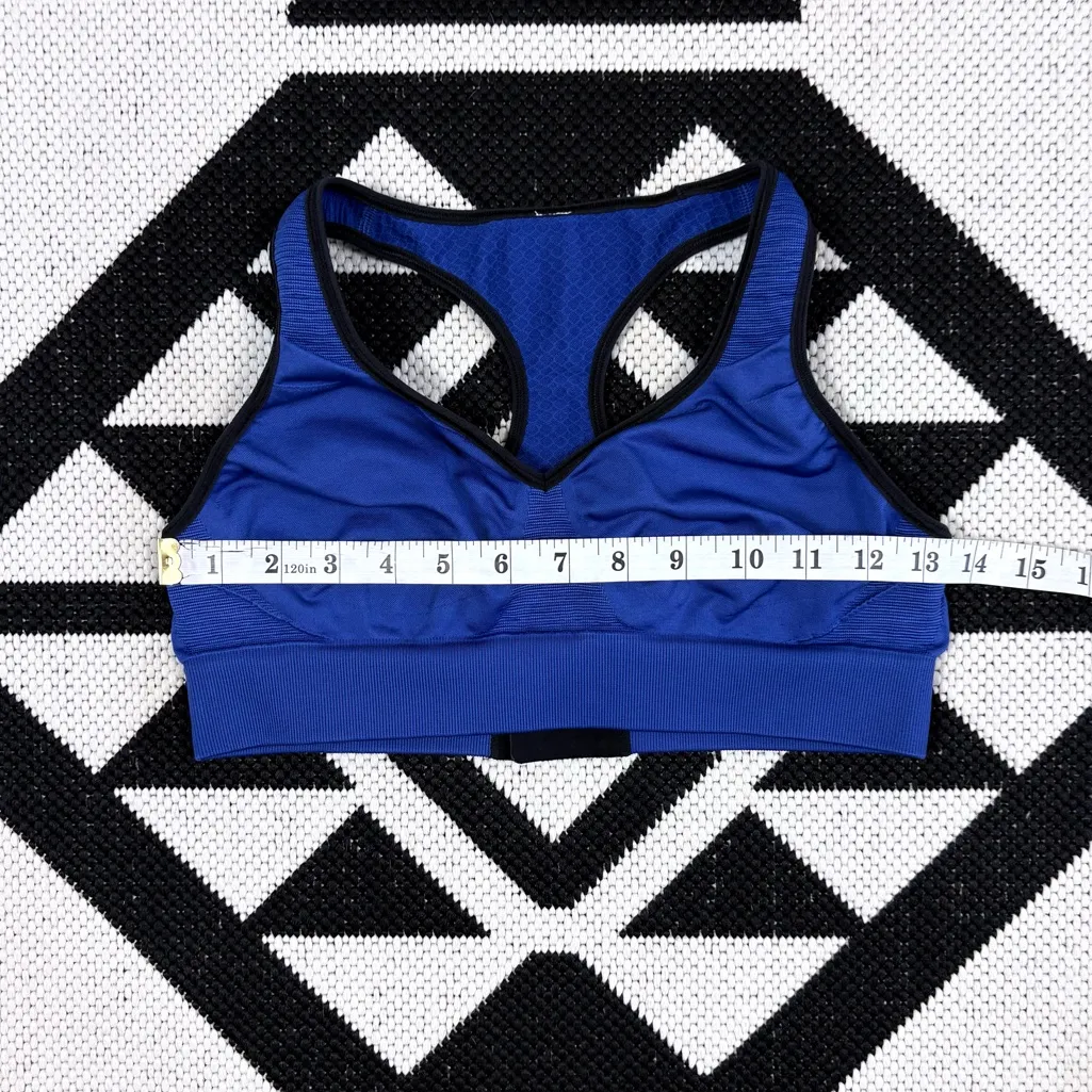 Lululemon Go Steady Bra in Sapphire Blue - Image 2