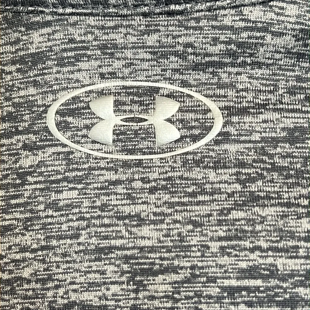 Under Armour Women's Blue Tech Twist Full-Zip Shirt Jacket Medium - Image 5