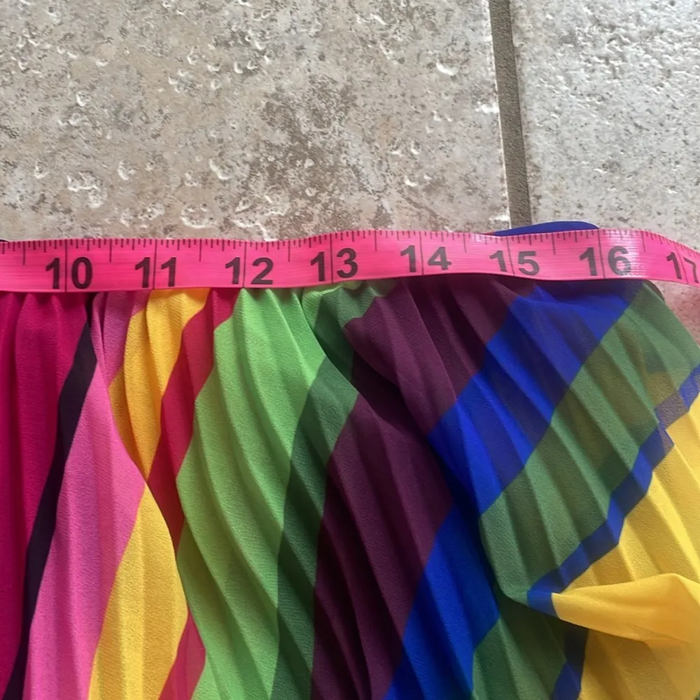 AMUR Sevyn Mini Halter Dress Pink Size 12 - Image 14