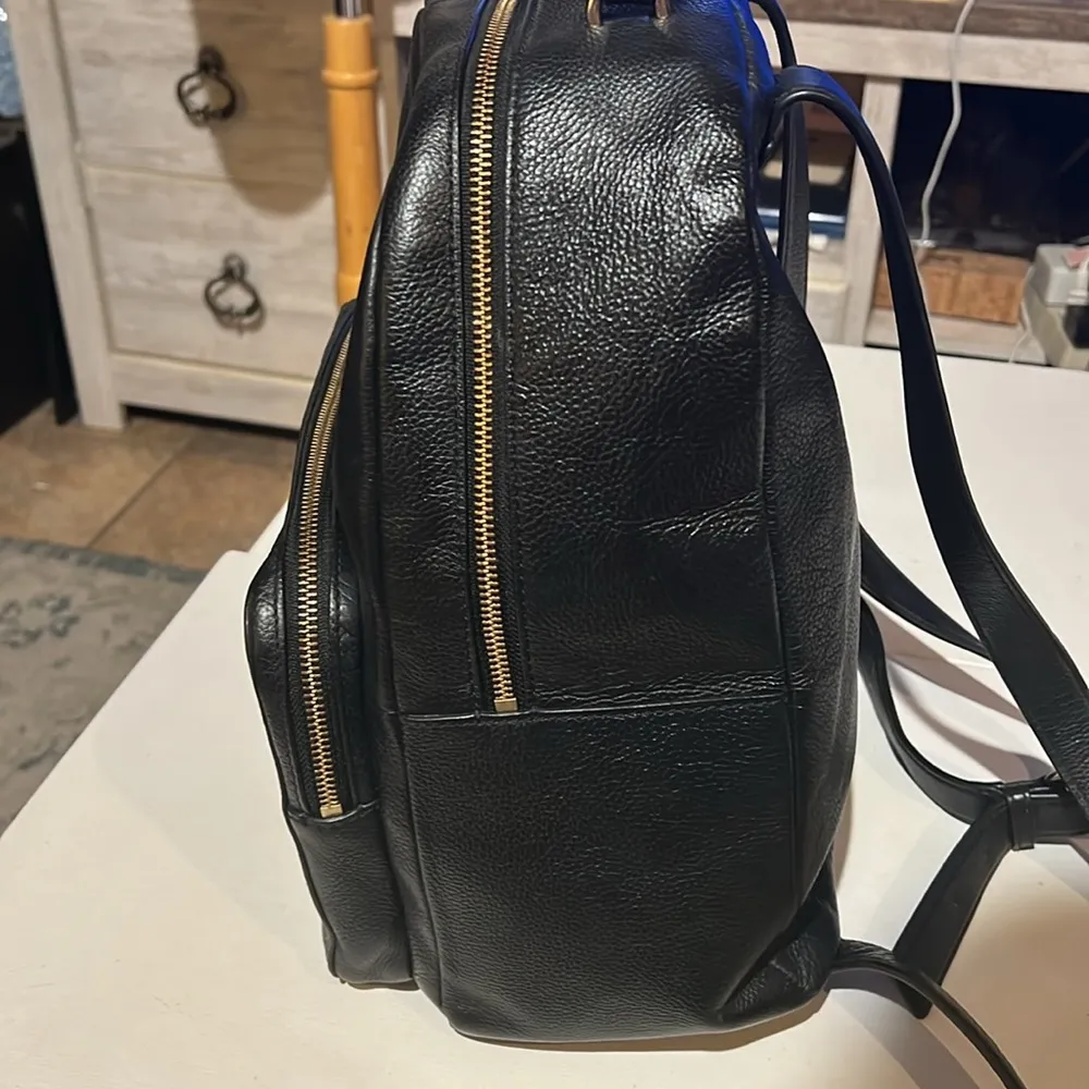 Kate Spade leather black backpack - Image 5