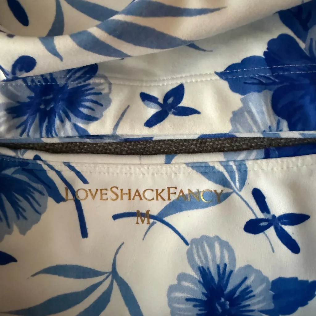 LoveShackFancy Blue and White Floral Set - Image 3