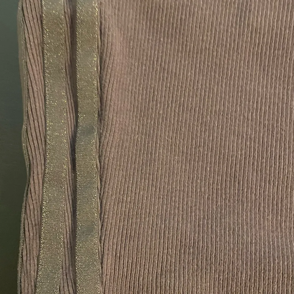 Adidas Brown Crop Tank Top Bra Women Large Athleisure Gym Activewear - Image 6