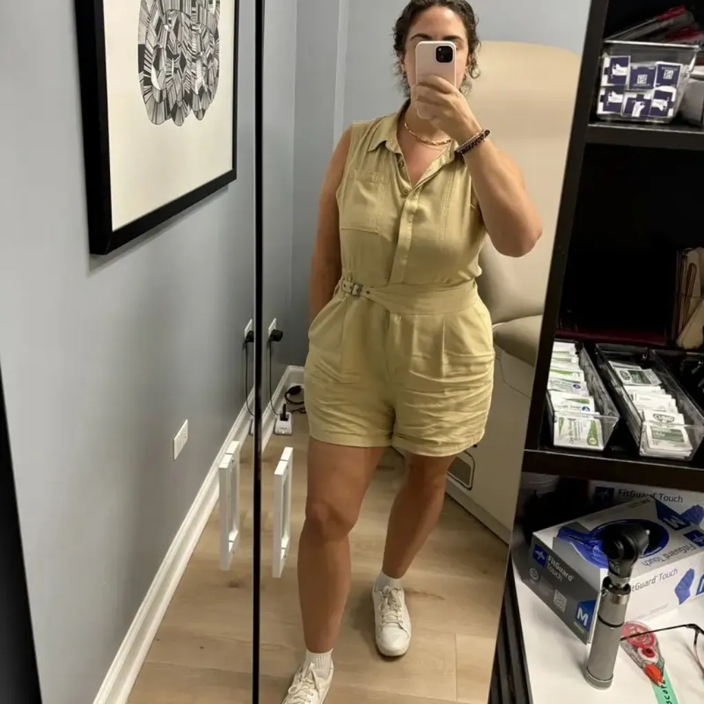 Jason Wu X RTR Tan‎ Belted Romper Size 2 - Image 5