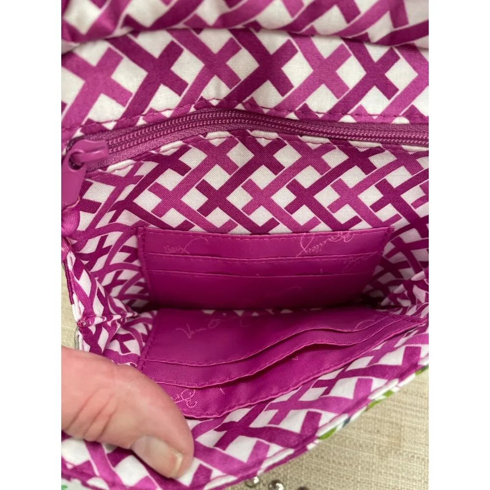 Vera Bradley Julep Tulip Mini Hipster Crossbody Bag w/40" Adjustable Strap - SKU - Image 5