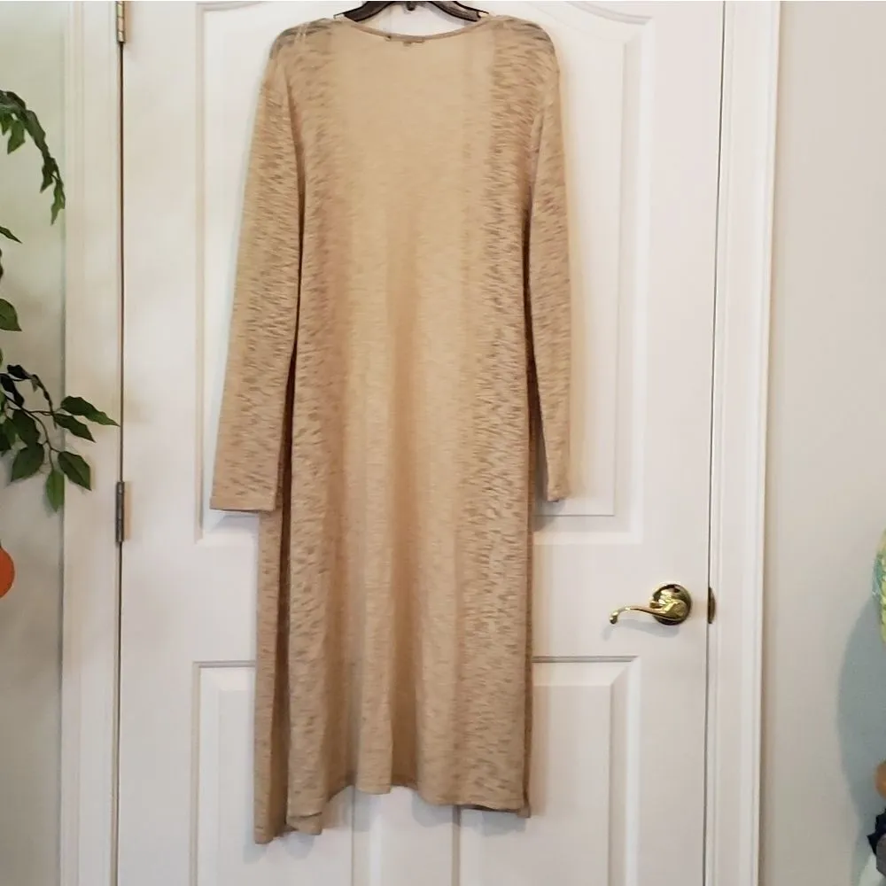 Ambiance Sweater Tan Size 1X - Image 2