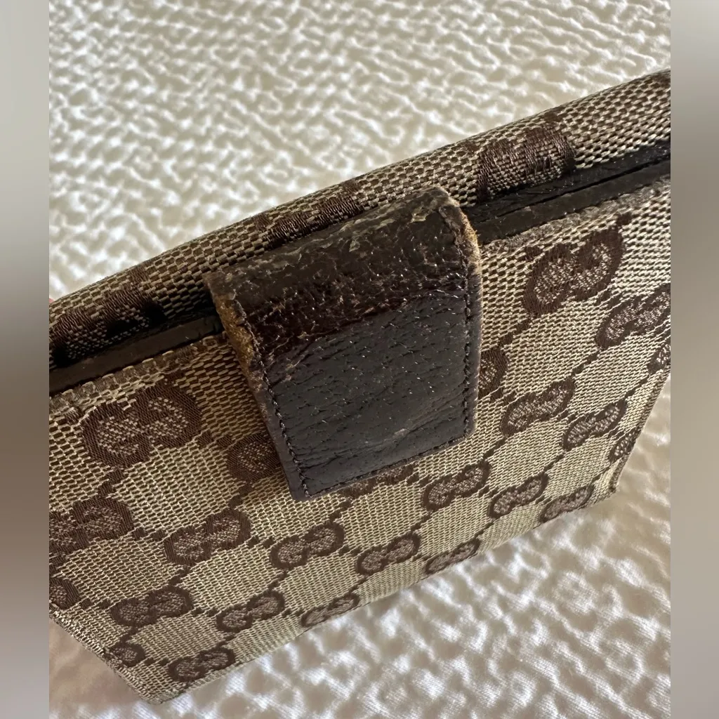 Gucci  Jacquard GG  Logo‎ Bifold Wallet - Image 4