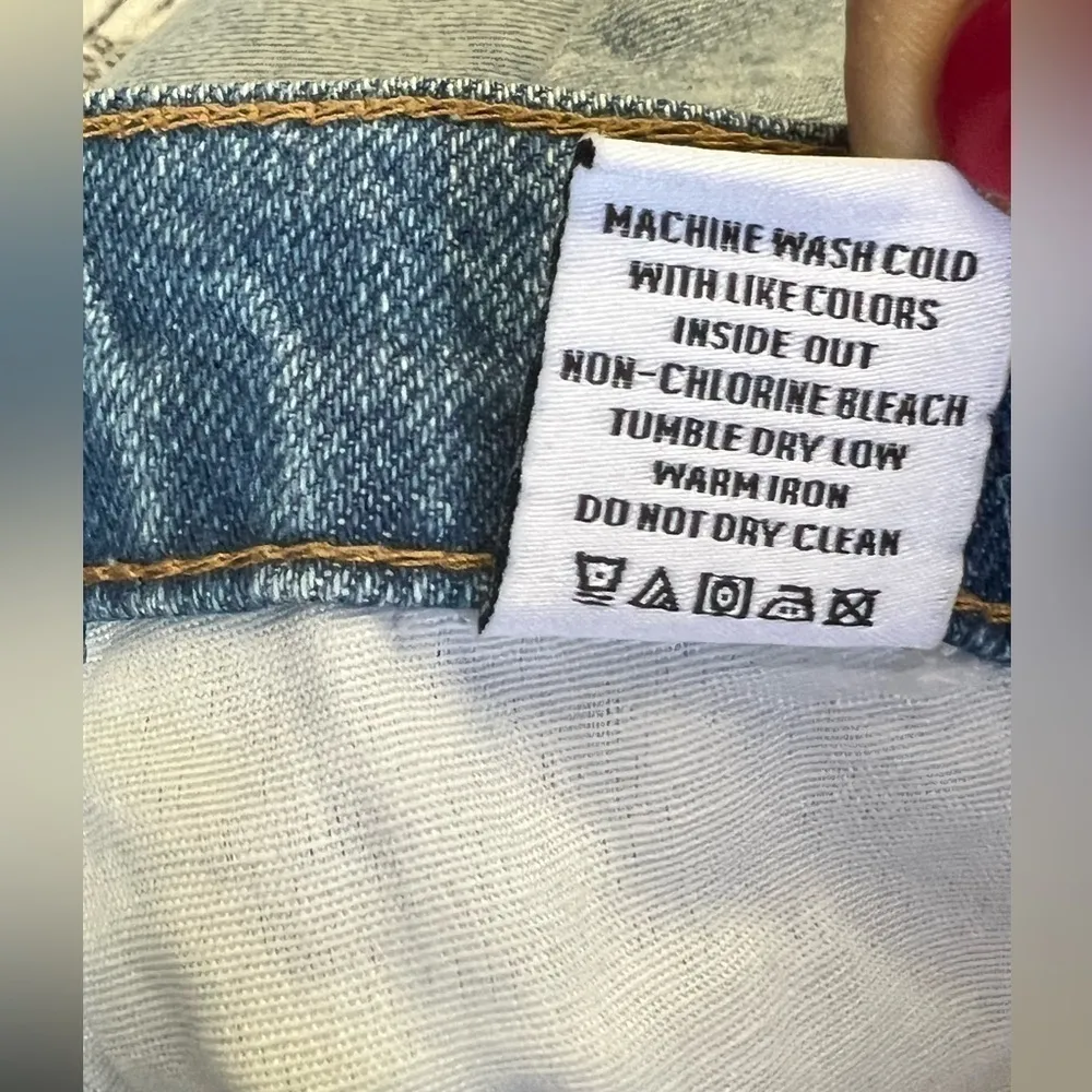 🆕  The ZUMA Cut Off Short Denim Size 24 - Image 11