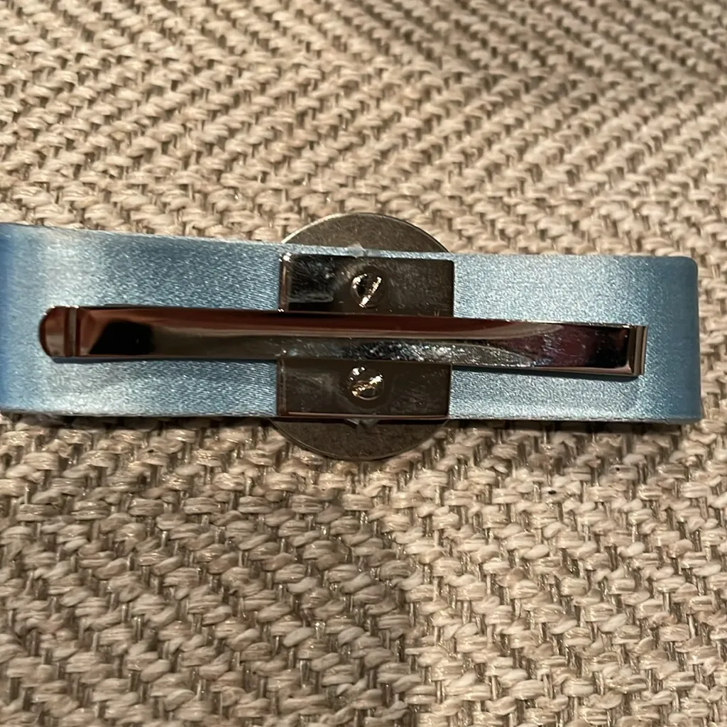 Versace Satin Medusa Hair Clip - Image 5