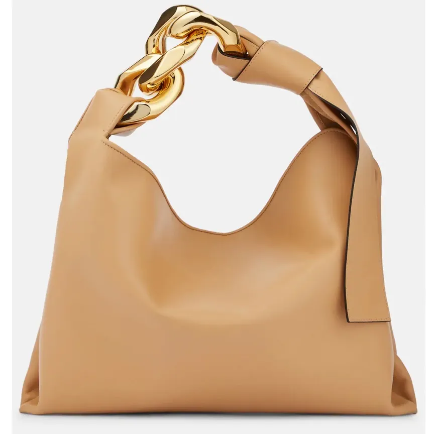 NWT JW ANDERSON SMALL HOBO CHAIN BAG MUSTARD - Image 12