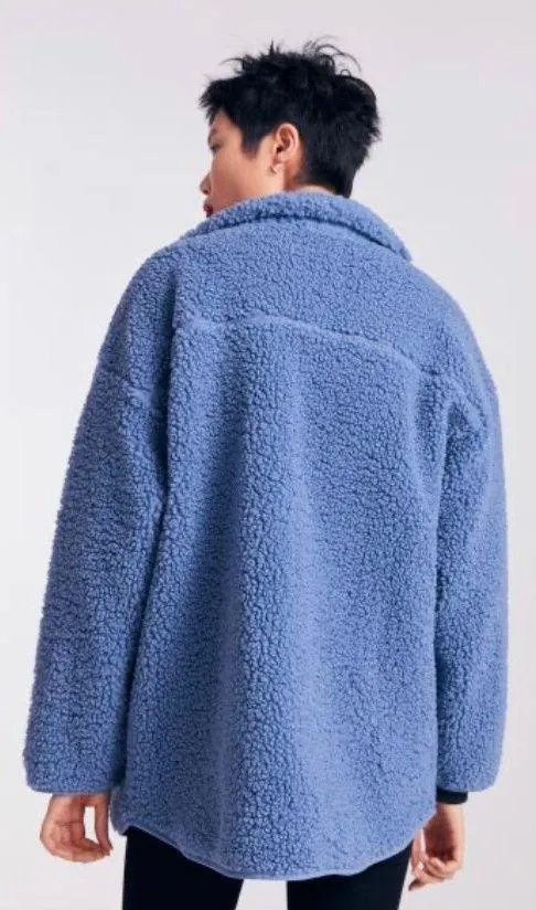 H&M Shearling Jacket - Image 2