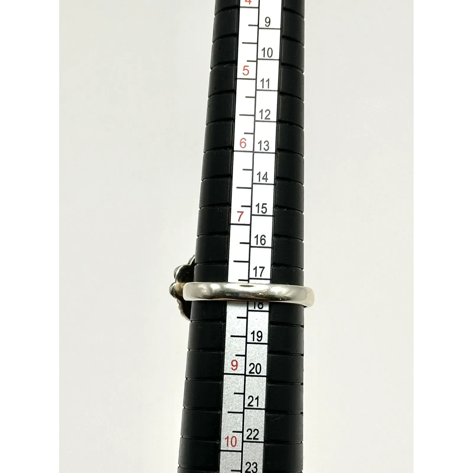 Sonoran Gold‎ Turquoise Sterling Silver Adjustable Ring - Image 7