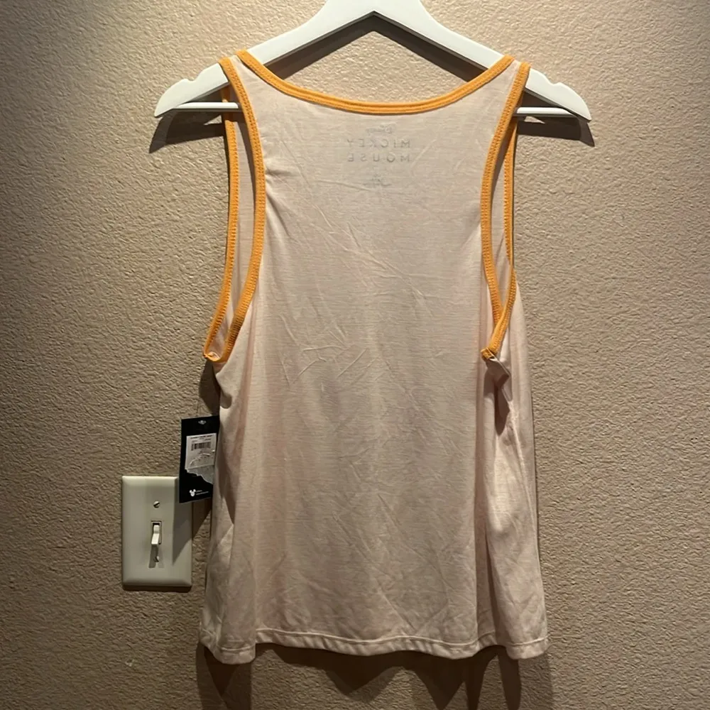 New Mickey Mouse Women’s Cowboy Tank Top Size Large 12-14 NWT - Image 7