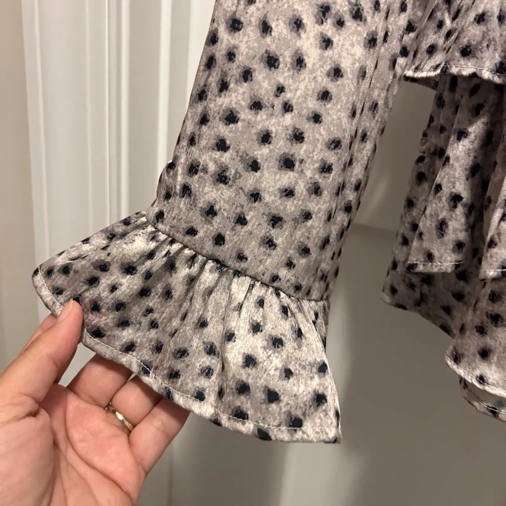 New Easel animal print top small - Image 2