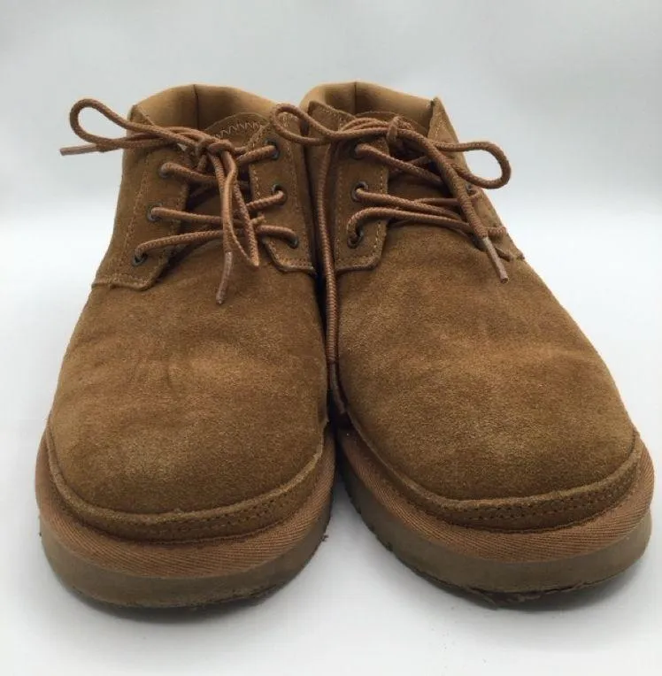 A Rare Pair Of Koolaburra By Ugg Women’s US7 Leather lace-up Boots - Image 2