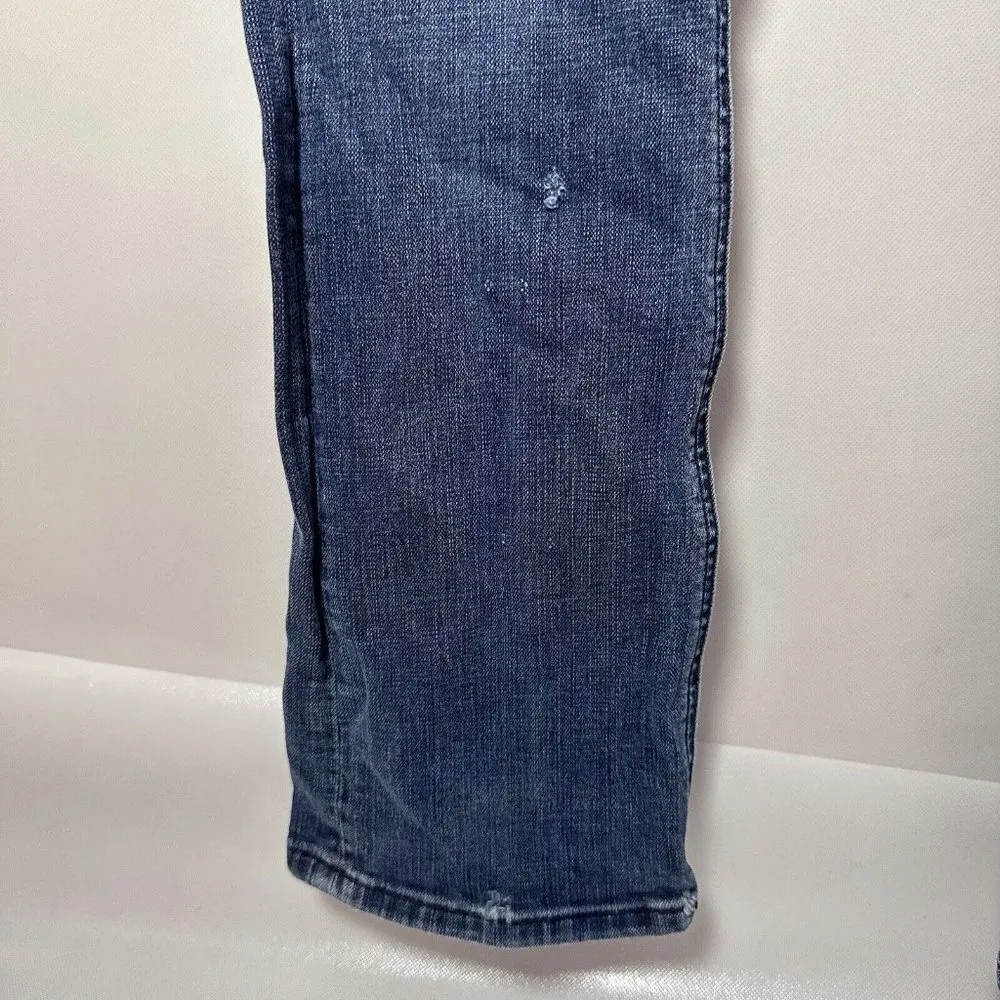 Rock & Roll Cowgirl Boyfriend Jeans Blue Denim Womens Size 28x32.5 - Image 11