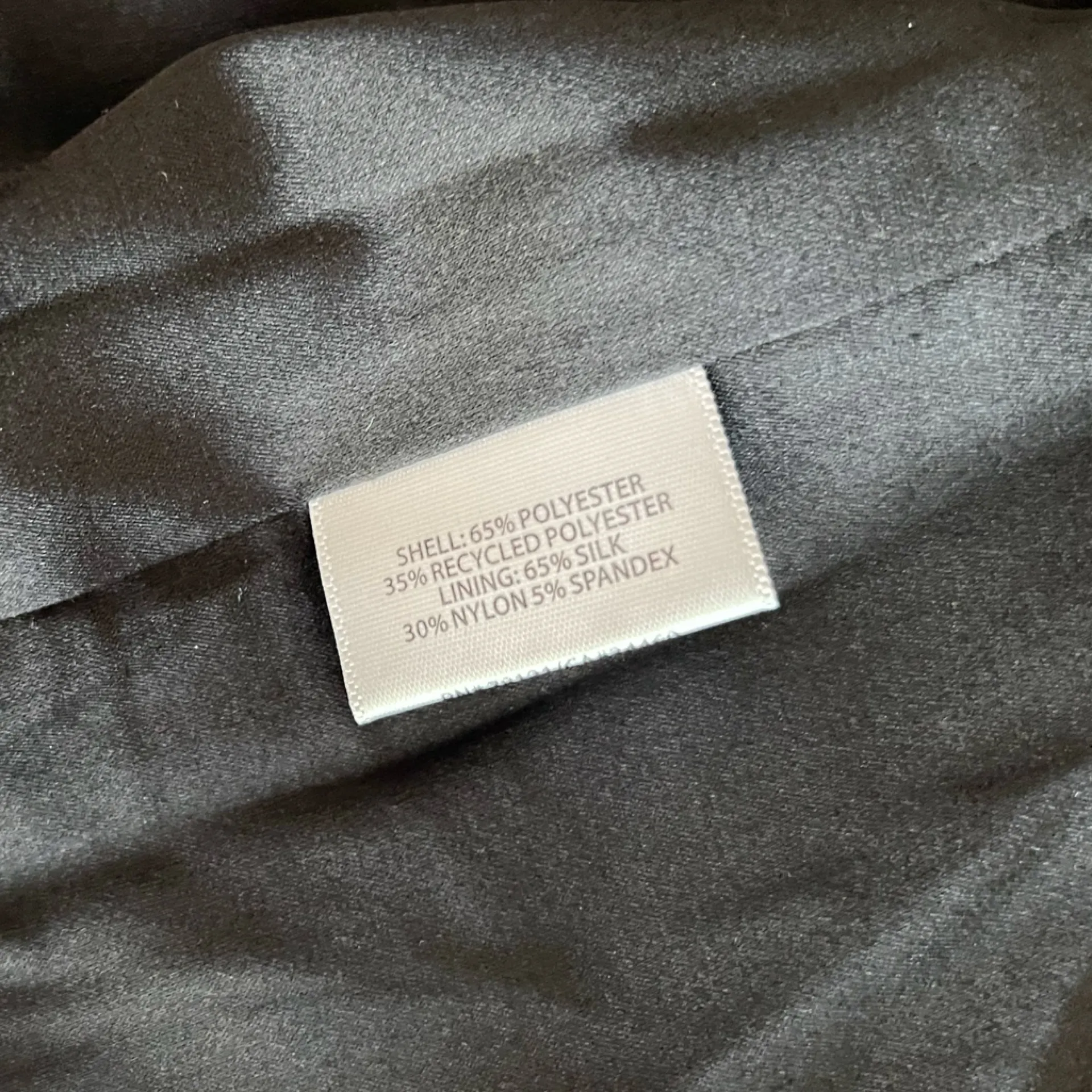 Eileen Fisher Black Open Front Blazer Suit Jacket Lined Polyester Women’s XS - Image 9