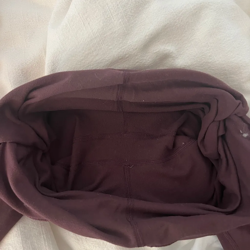 Lululemon Align Leggings 28” Size 6 Vintage Grape - Image 6