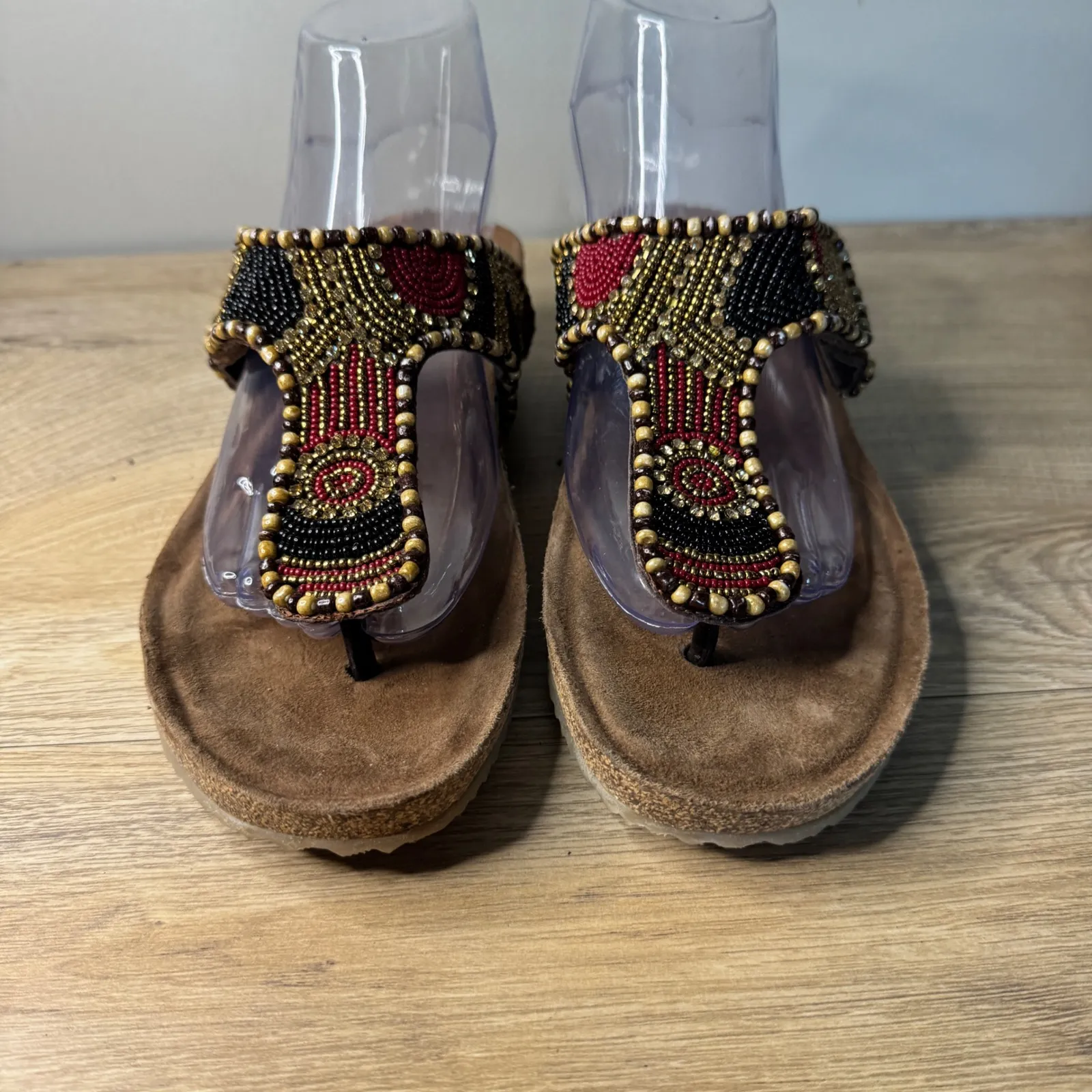 Azura Sandals Beaded T - Image 3