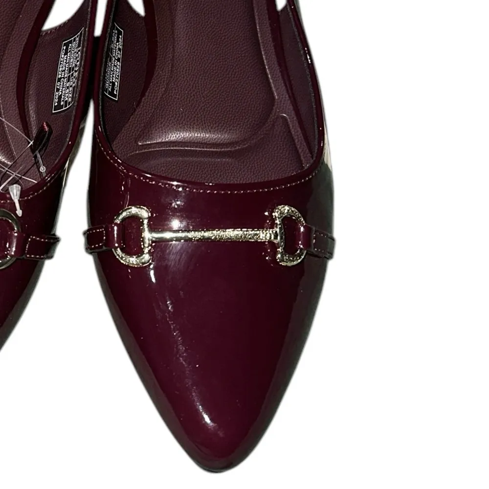 NEW Jones New York Women's Quaden Pointed Toe Slingback Flats - Image 4