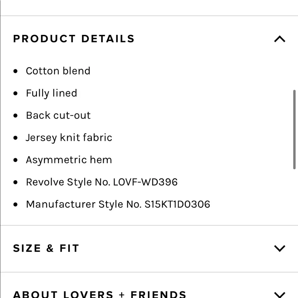 Lovers + Friends  Sweet Surrender Dress - Image 4