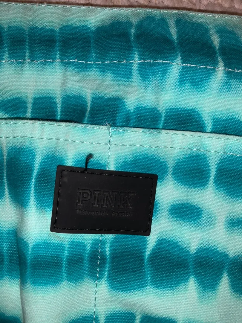 Victoria's Secret Large Canvas Tote Bag - Image 4