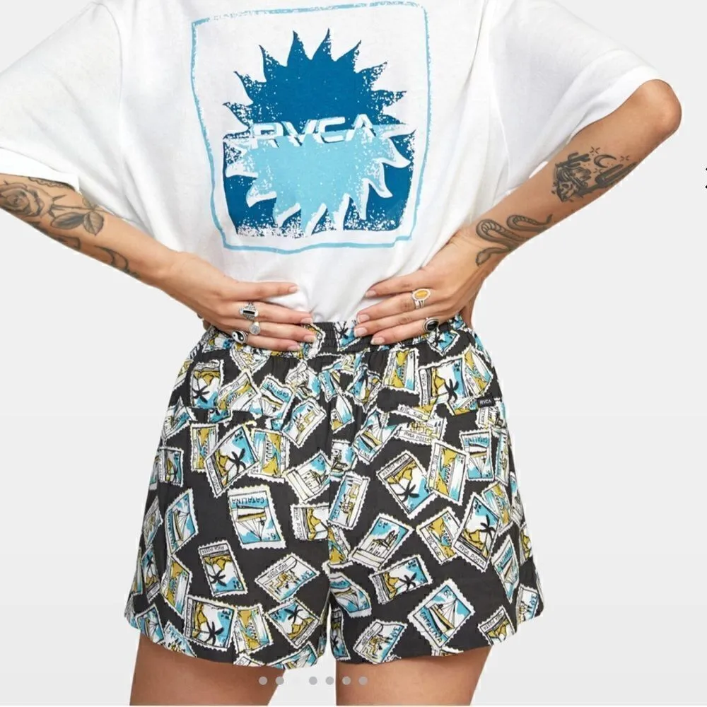 RVCA Sawyer Woven Shorts, NWT, size XS - Image 2