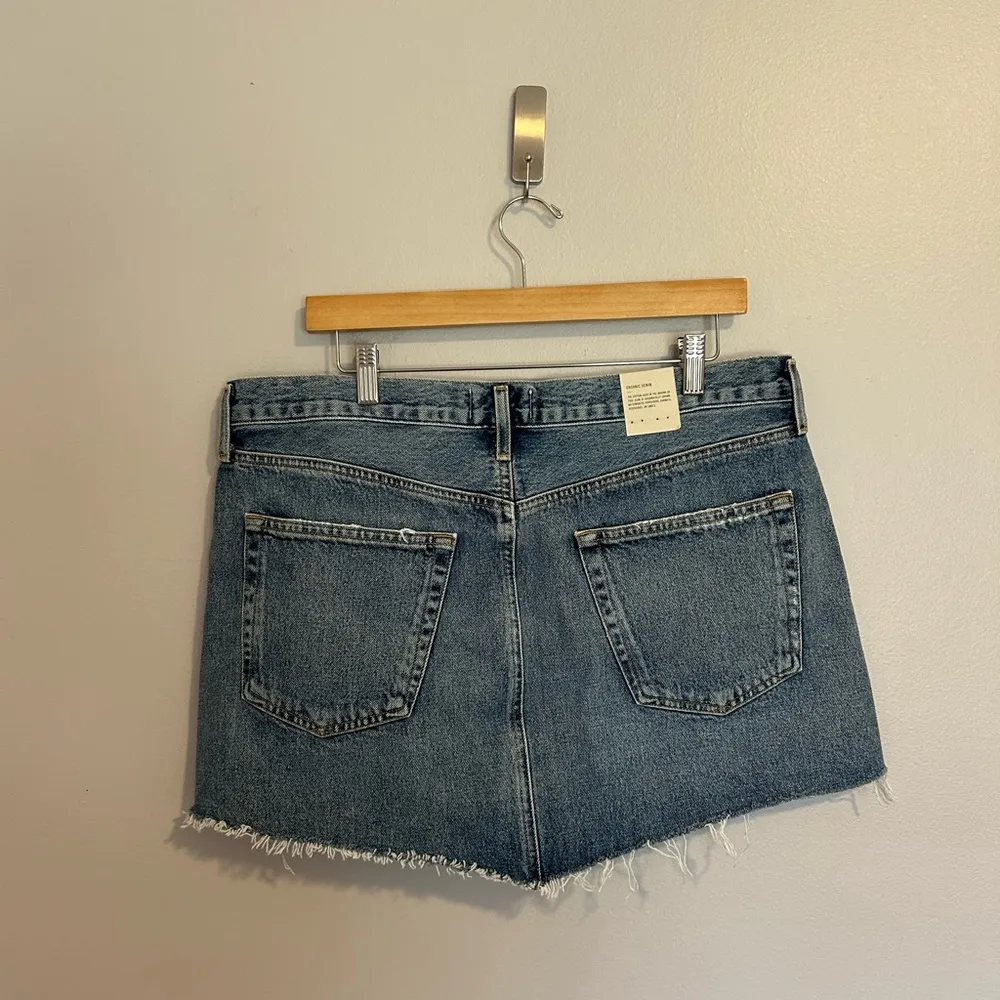 AGOLDE NWT Parker Angled Hem Skirt in Entrance size 32 (14) - Image 7