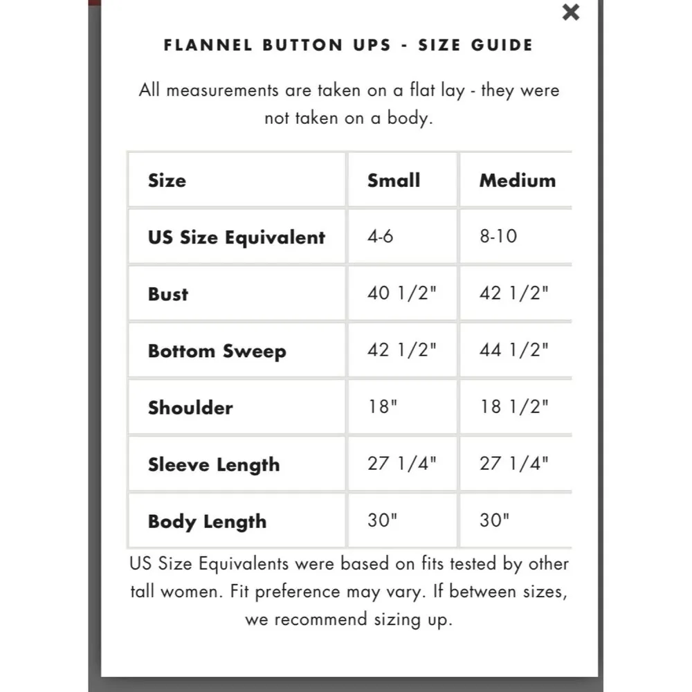 Amalli Talli Red Multi Tall Flannel Button Up Women's Tall Small Red White Plaid - Image 6